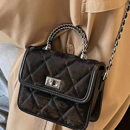 Women's Portable Diamond Bag