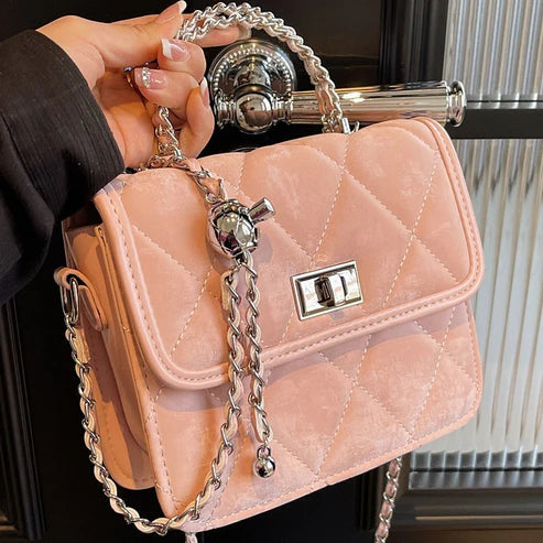 Women's Portable Diamond Bag