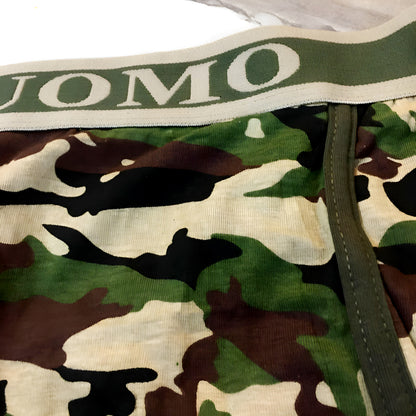 Trendy UOMO Camouflage Boxer Briefs