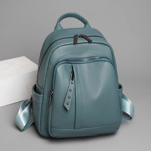 Luxury Soft Leather Backpack