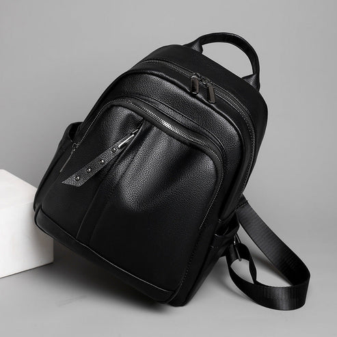 Luxury Soft Leather Backpack