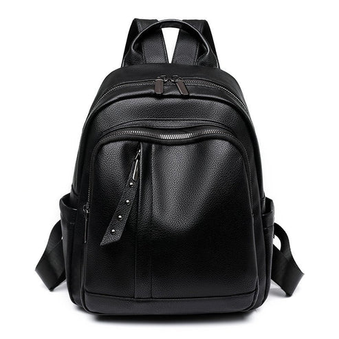 Luxury Soft Leather Backpack